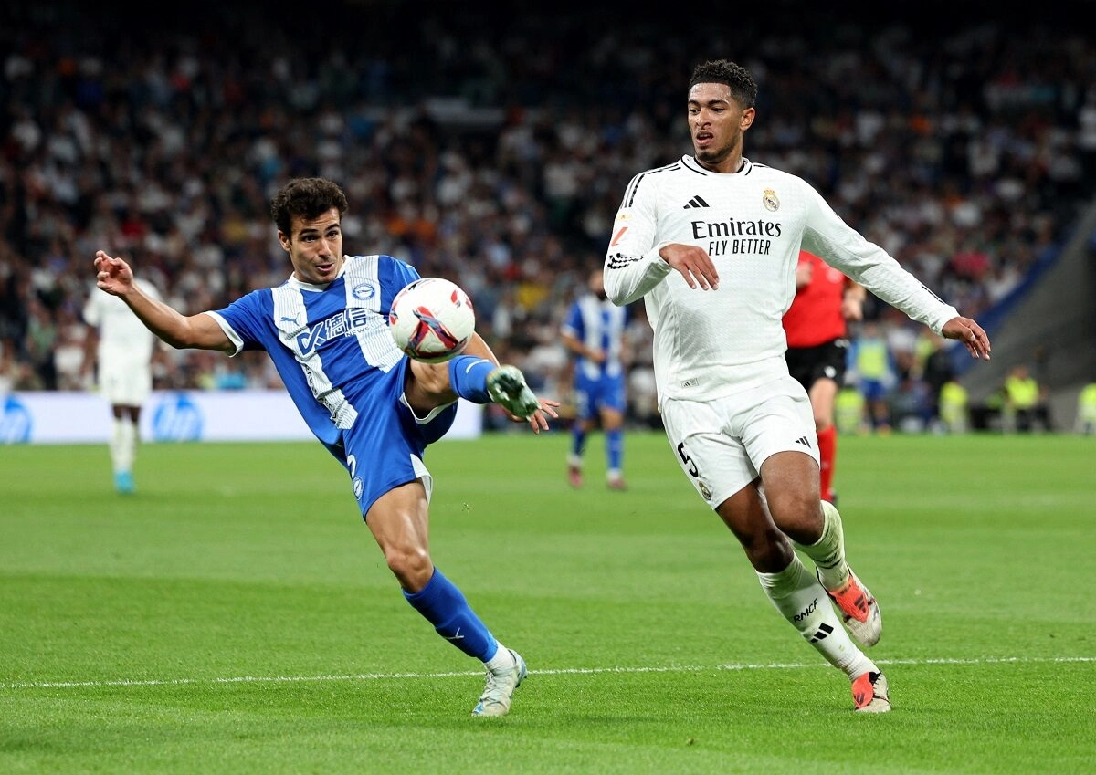 Soi kèo Real Madrid vs Deportivo Alaves 02h30 22/4/2026 La Liga