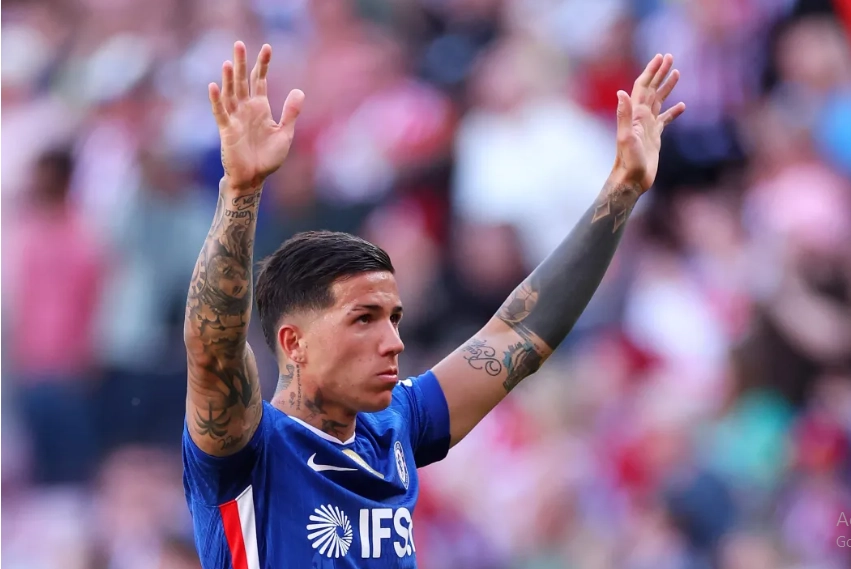 121 triệu euro để sở hữu Enzo Fernandez