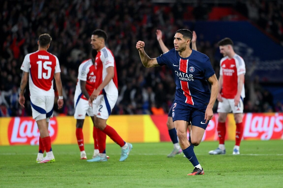 Soi kèo Paris Saint Germain vs Arsenal, tin soi kèo