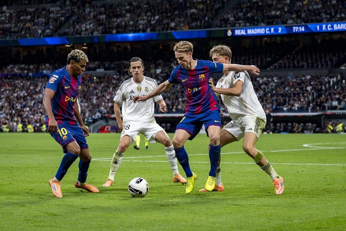 Soi kèo Barcelona vs Real Madrid 02h00 11/5/2026 El Clasico