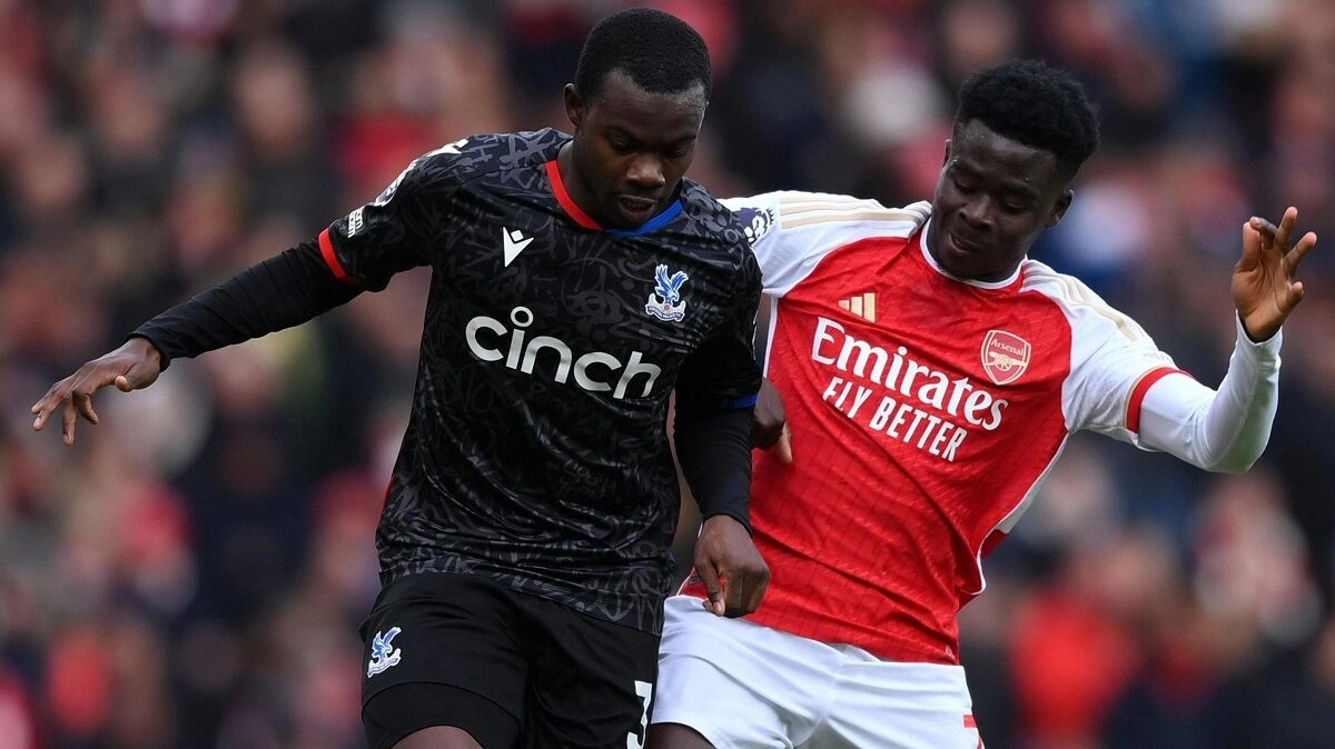 Soi kèo Crystal Palace vs Arsenal