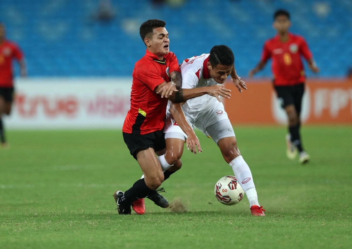 Soi kèo Timor Leste vs Vietnam