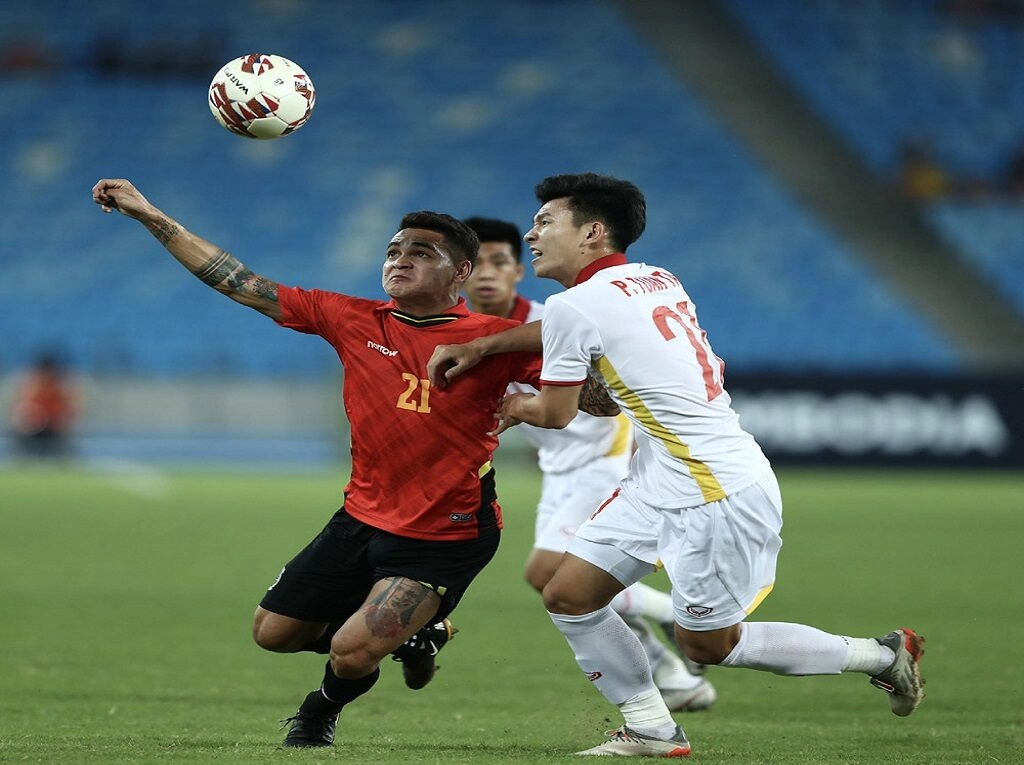 Soi kèo Timor Leste vs Vietnam, tin soi kèo